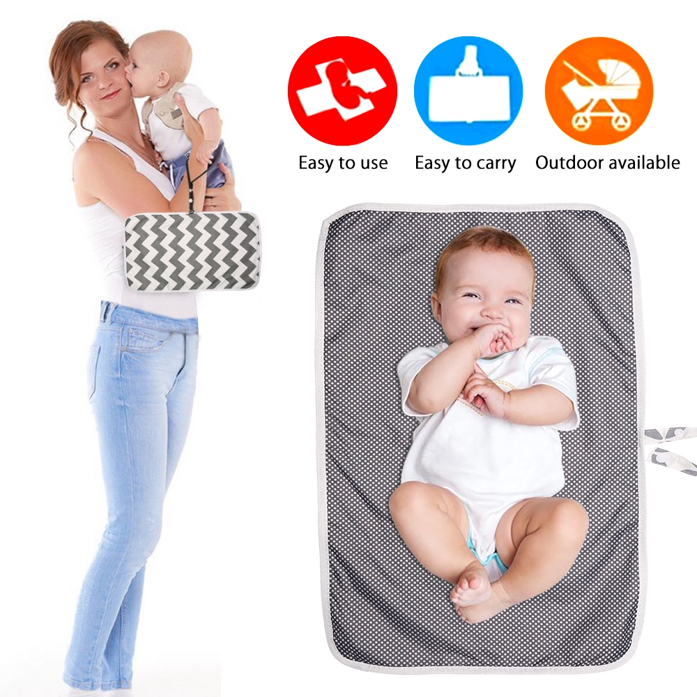 travel nappy mat