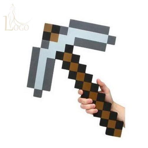 Low pricezhenghao Minecraft Foam Sword Pickax Gun ...