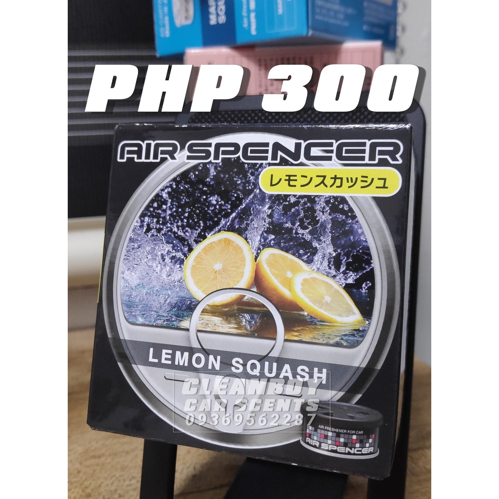 Lemon Squash Airspencer Eikosha (Original) Shopee Philippines
