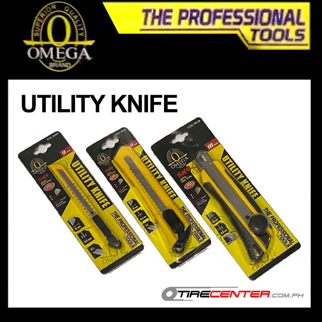 Omega Japan Cutter Utility Knife Shopee Philippines