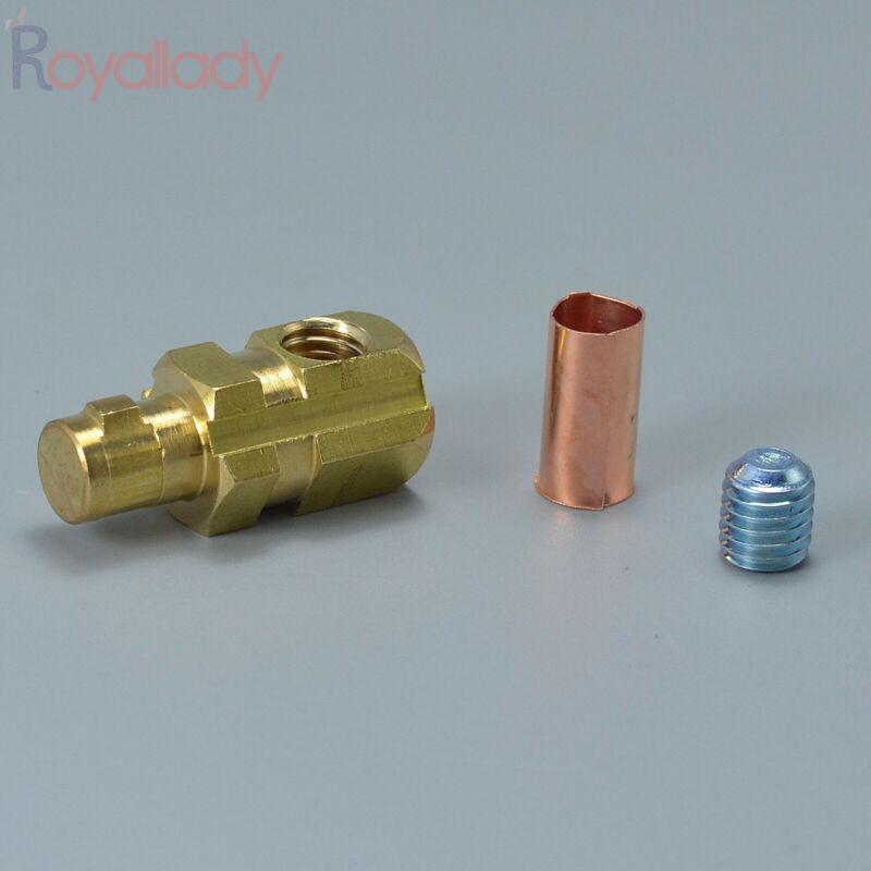 4pcs TIG Welding Cable Panel Connector Socket Set DKJ10-25  DKZ10-25 Quick  Fitting Dinse-Style | Shopee Philippines