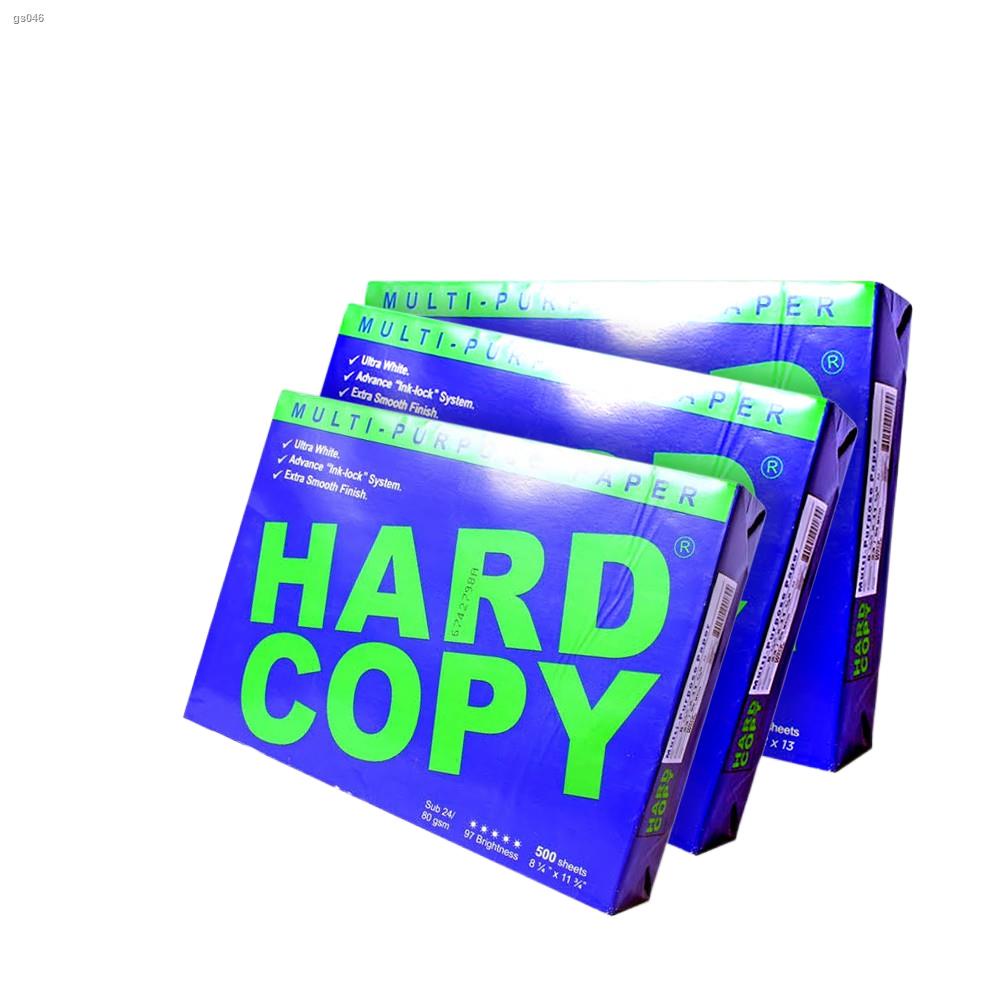 affordable(1 ream) Hard Copy Bond Paper Short / A4 / Long Size 70gsm / 80gsm (500Sheets/ream)