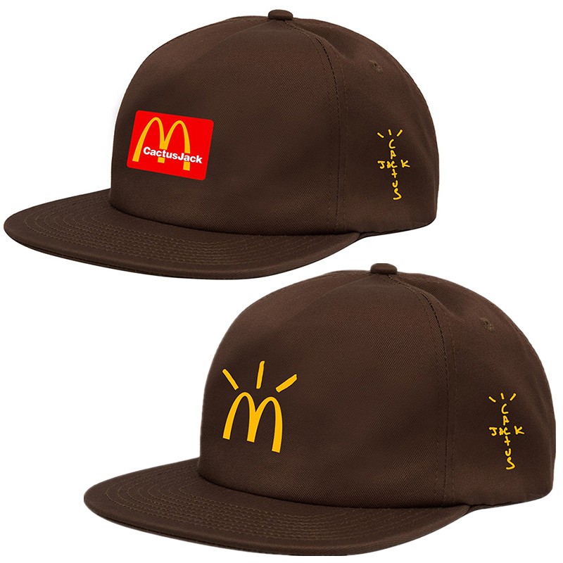 Travis Scott × McDonald's キャップ www.multiculturalismoenuruguay.com