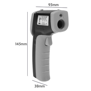 GM320 Digital Infrared Thermometer Food Cooking temperature  Non-contact Laser Temperature Meter LCD Industrial  Surface Measurement thermometer Pyrometer Thermal imager #9
