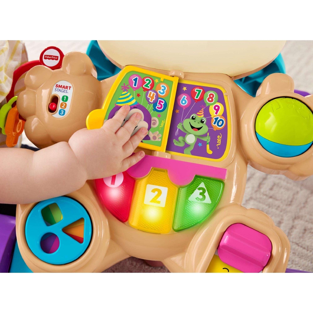 fisher price laugh and learn learn with sis walker