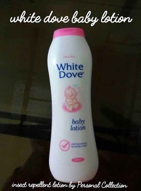white dove lotion personal collection
