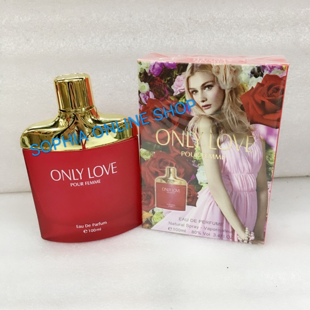 in love with you perfume 100ml