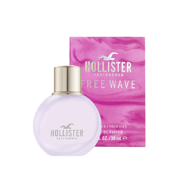 Hollister free Wave for Her Eau De Parfum 30ml | Shopee Philippines