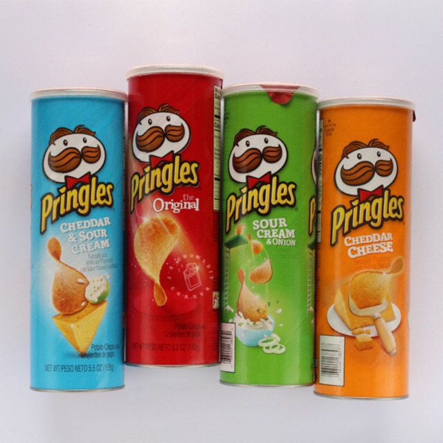Pringles US Authentic | Shopee Philippines