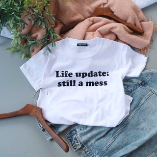 Life Update | Thrift Apparel T-Shirt