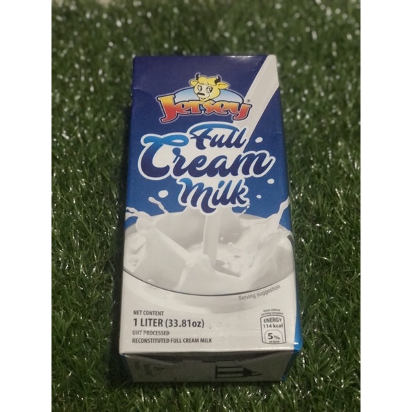 Jersey Full Cream Milk 1L Shopee Philippines