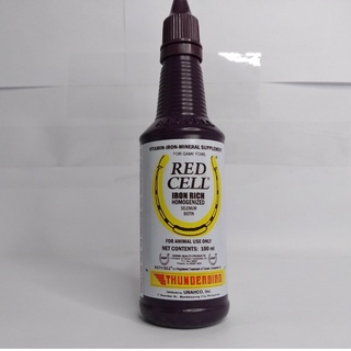 [JWR AGRIVET] 1PC RED CELL 100 ml/ IRON RICH FOR GAMEFOWL ROOSTER/ Para sa manok panabong/ For fight #1