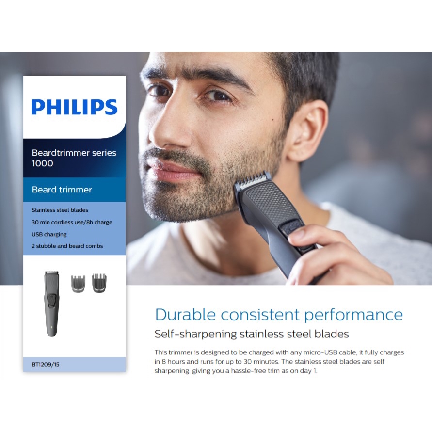 2 beard trimmer