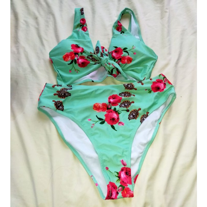 Janella Swimwear swimsuit bikini for woman | Shopee Philippines