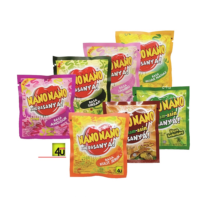 Nano Nano Candy Philippines – NANO-NANO Candy is available at BLISS ...