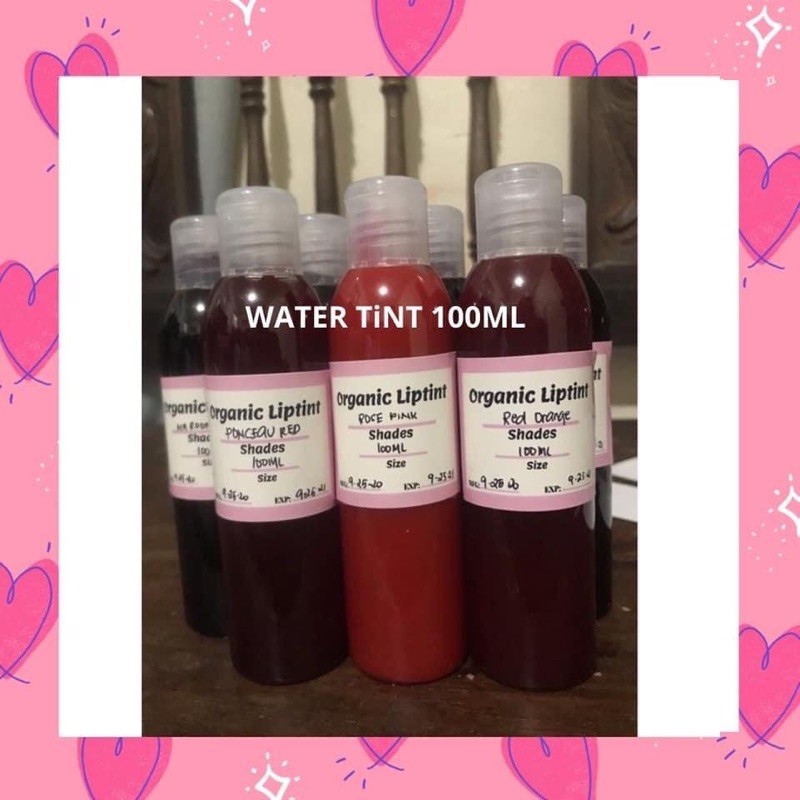 lip tint liptint rebrand water tint 100ml rebranding Shopee Philippines