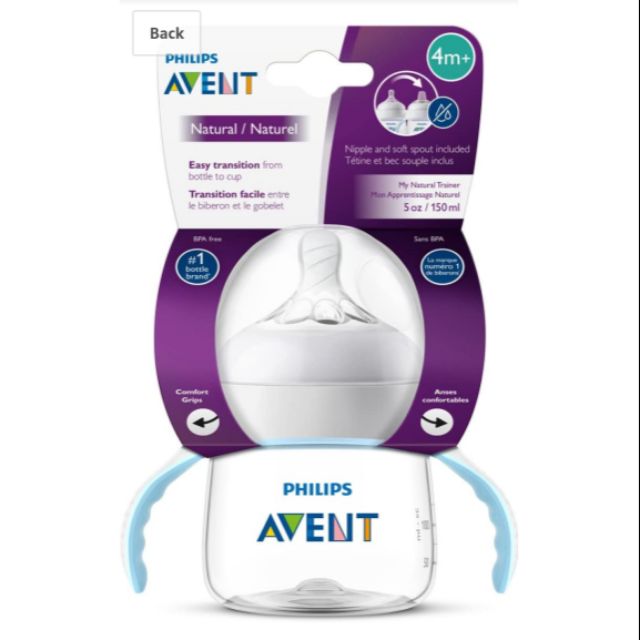 avent bottle to cup trainer