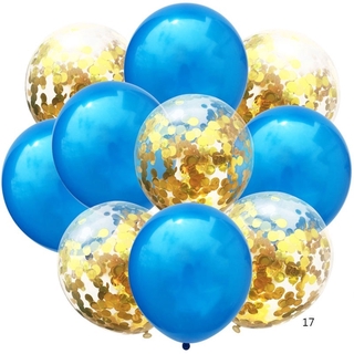 1 Set Metallic Confetti Balloon Birthday Party Decorations Balloons Wedding Party Supplies Needs #5