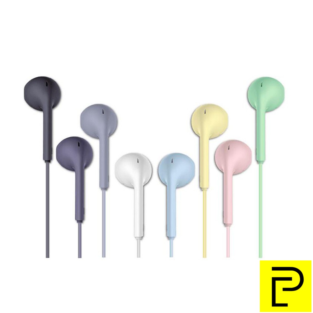 Macaron U19 Color 3.5mm HIFI Headset Over Ear Earphone With Mic