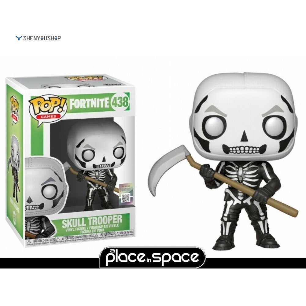 funko pop fortnite skull trooper