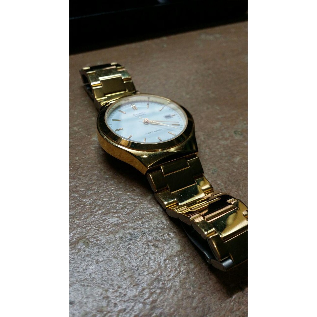 casio mtp 1170 gold