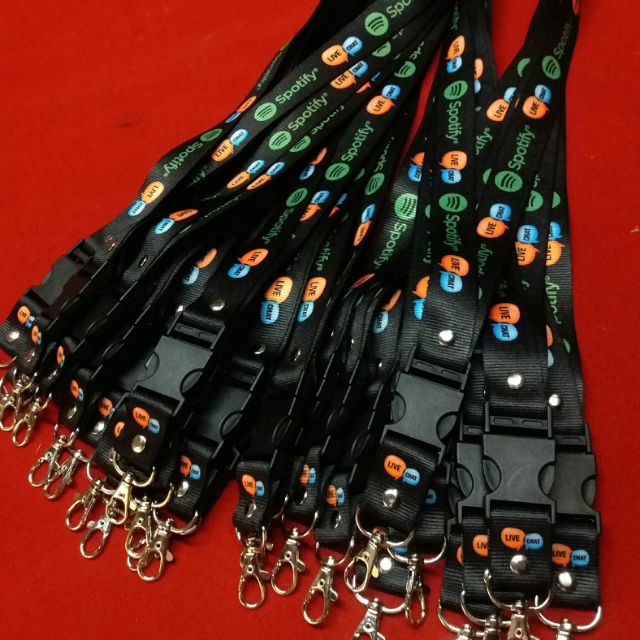 ID Lace Lanyard Personalized Customized | Shopee Philippines