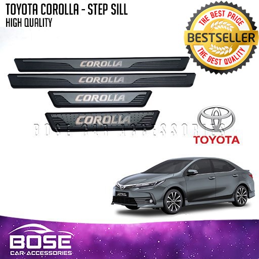 2014 toyota corolla accessories