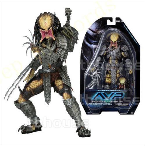 scar predator unmasked