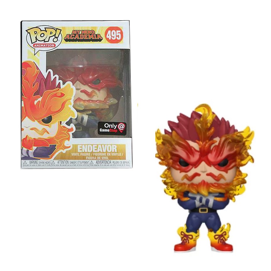 gamestop my hero academia funko box