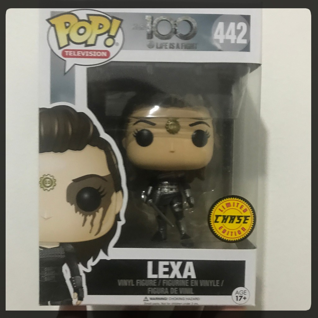 Funko Pop Limited Chase Edition The 100 Lexa 442 admin