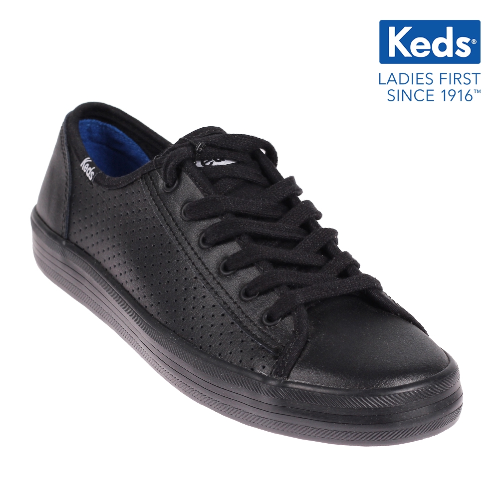 keds kickstart retro court perf leather