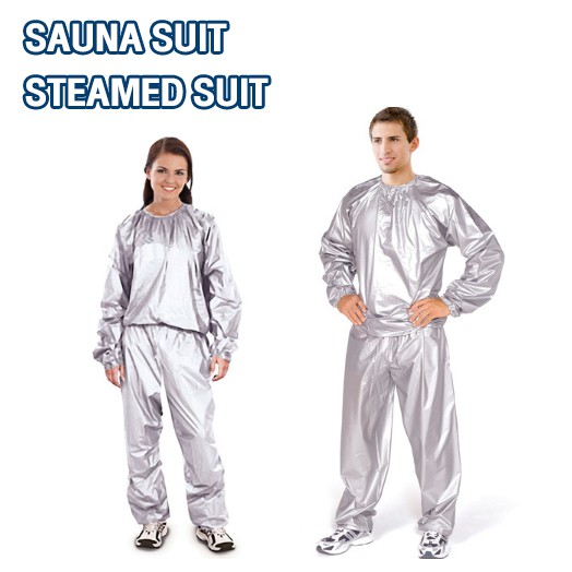 sweat suit exercise