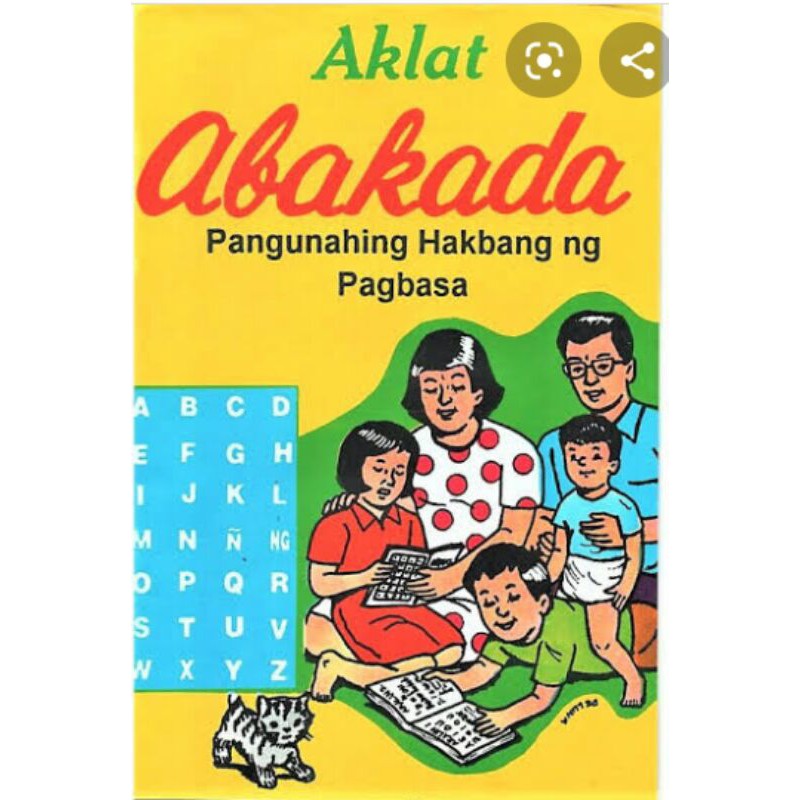 Abakada Unang Hakbang Sa Pagbasa Laminated Educationa 3168