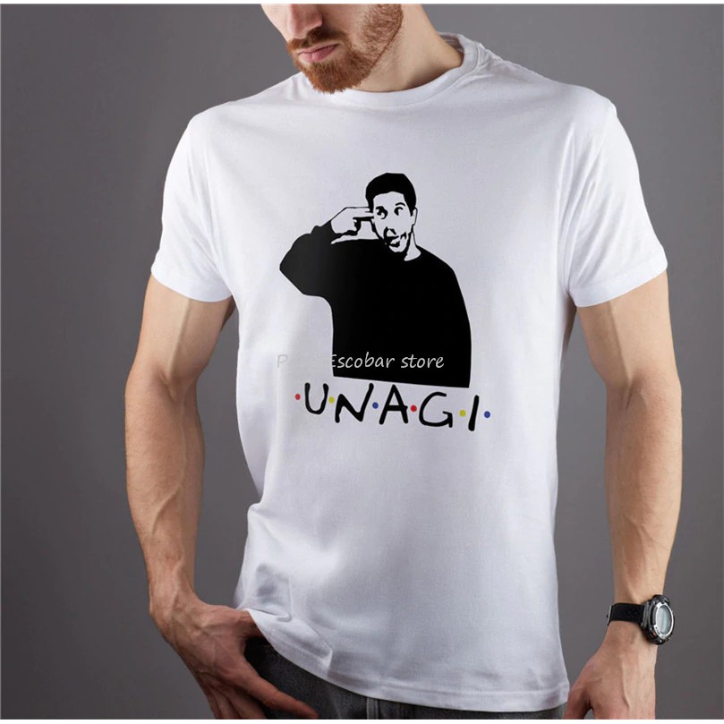 Download Friends Ross Unagi Tv Series Funn Gift Unisex Tshirt Tee ...