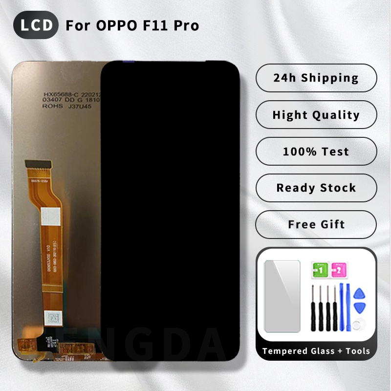 For Oppo F11 F11 Pro Lcd Display Touch Screen Assembly Replacement