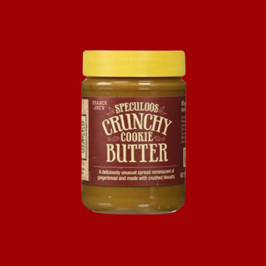 Trader Joe's Speculoos Crunchy Cookie Butter Spread (400g) Shopee
