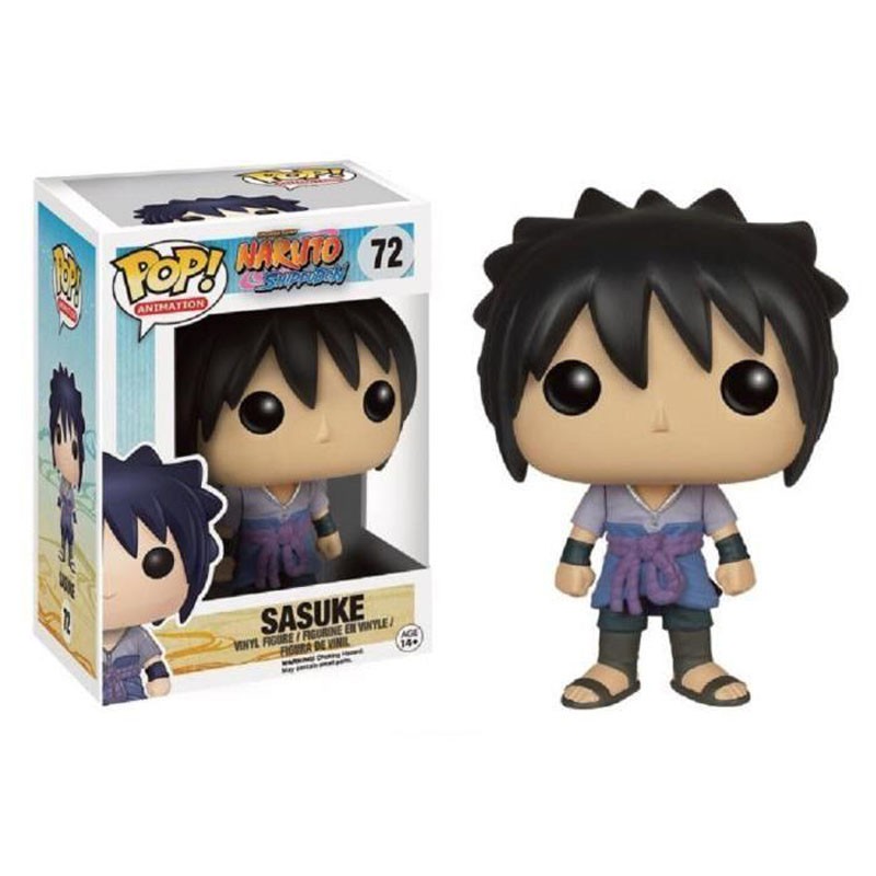 Anime Figure Funko Pop 72 Naruto Sasuke Helper Shopee Philippines