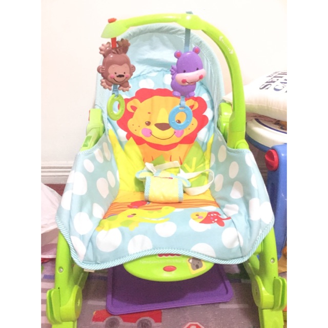 fisher price 3 in 1 rocking chair