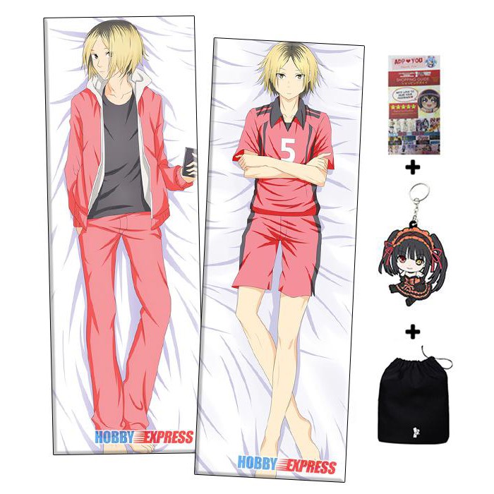 Anime Body Pillow Male
