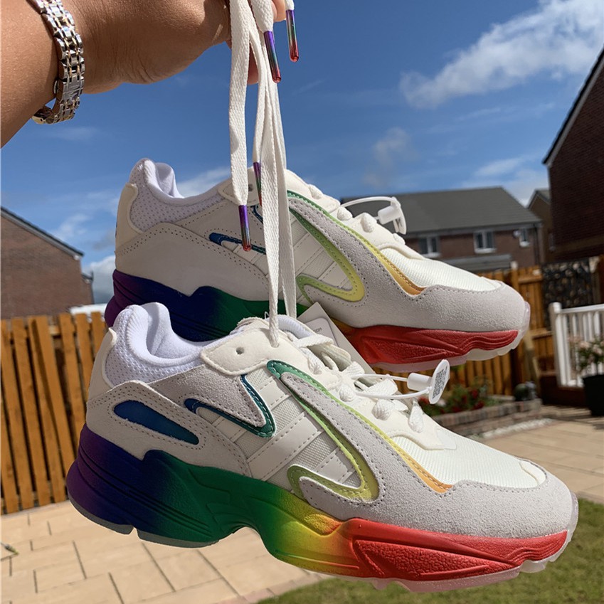 adidas yung 96 chasm rainbow