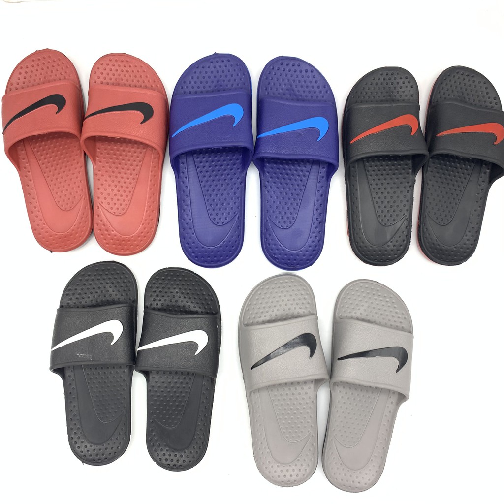 Nike Benassi Slippers for Men | Shopee 