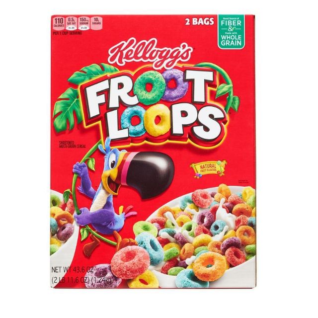 2 lbs FROOT LOOPS / NEW FROOT LOOPS Gluten Free Cereals | Shopee ...