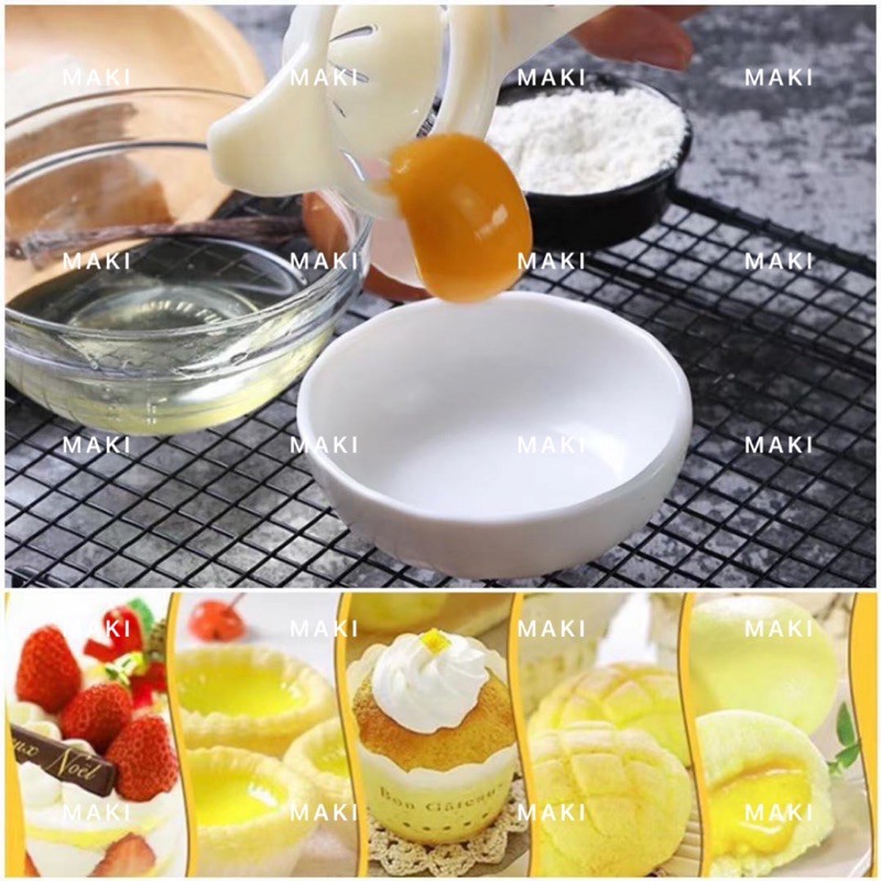 5pcs set egg strainer/measuring spoon/spoons/flatting knife,skimmer,egg seperator,kitchen tools,MAKI