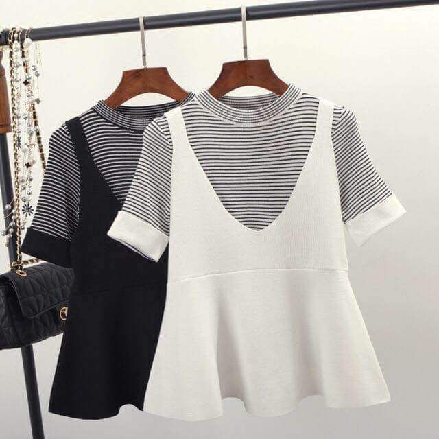 korean style tops