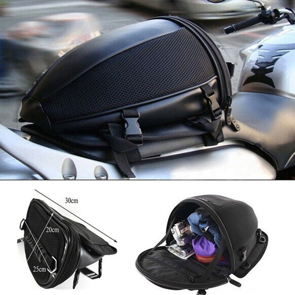 sportbike rear seat bag