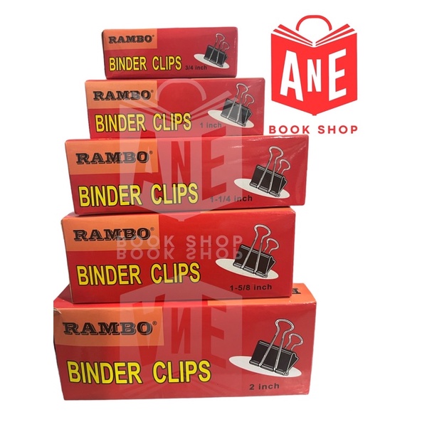 Binder Clip sold per 2pcs (price is for 2pcs) Shopee Philippines