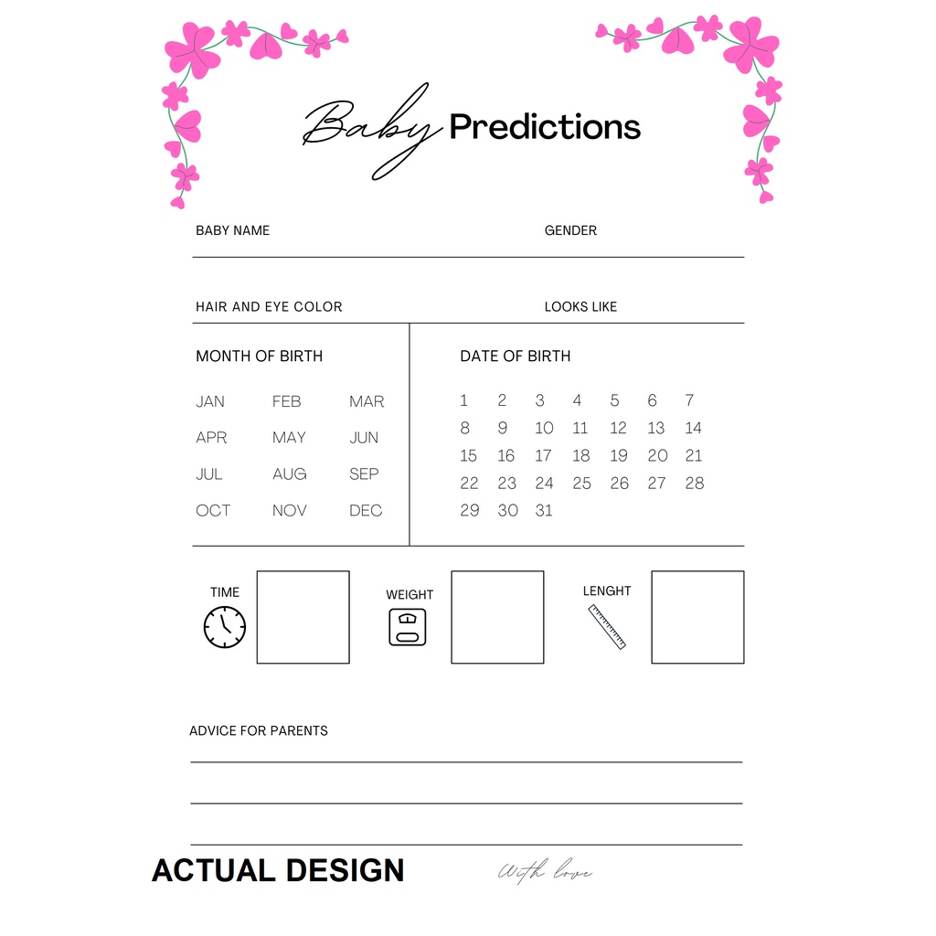Customized laminated newborn diary A4 SIZE BABY chart diary | Shopee ...