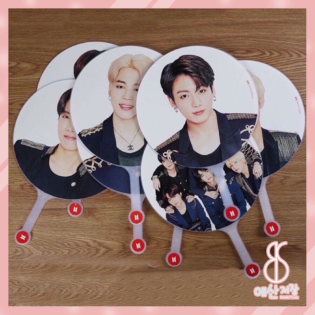 (BS) Hand Fan Jumbo Image Picket BTS Japan Edition BT21 KPOP Handfan