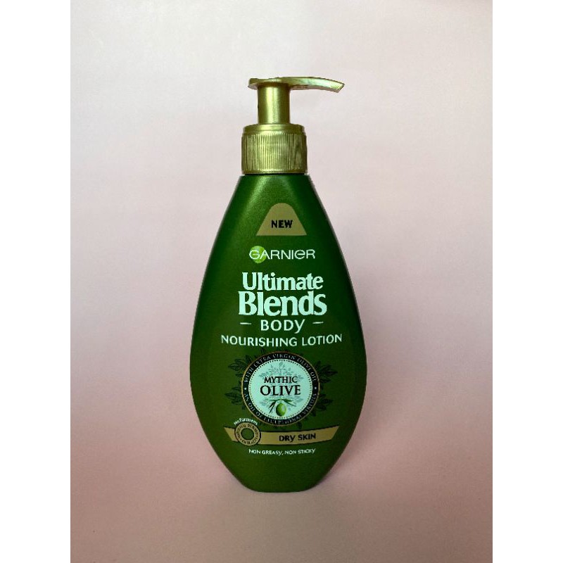 GARNIER Ultimate Blends Body Nourishing Lotion Mythic Olive (250 mL