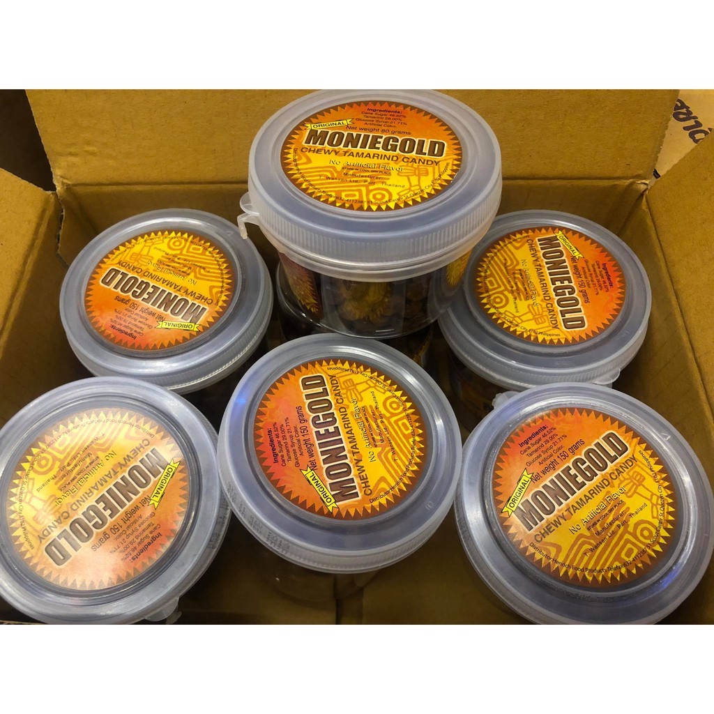 Moniegold Chewy Tamarind Candy Shopee Philippines